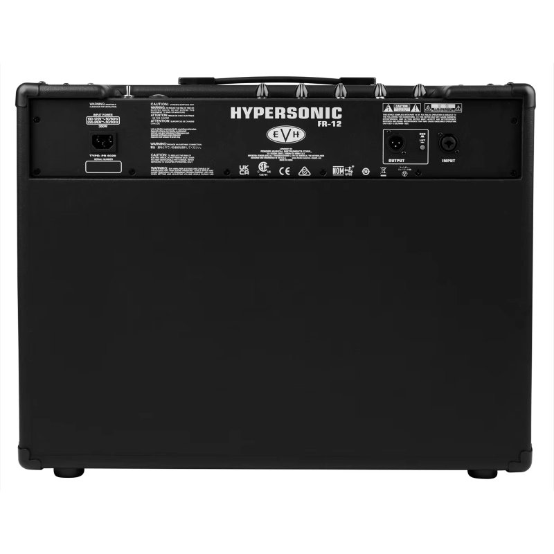 EVH 5150III® Hypersonic FRFR 12, Black, 230V EUR