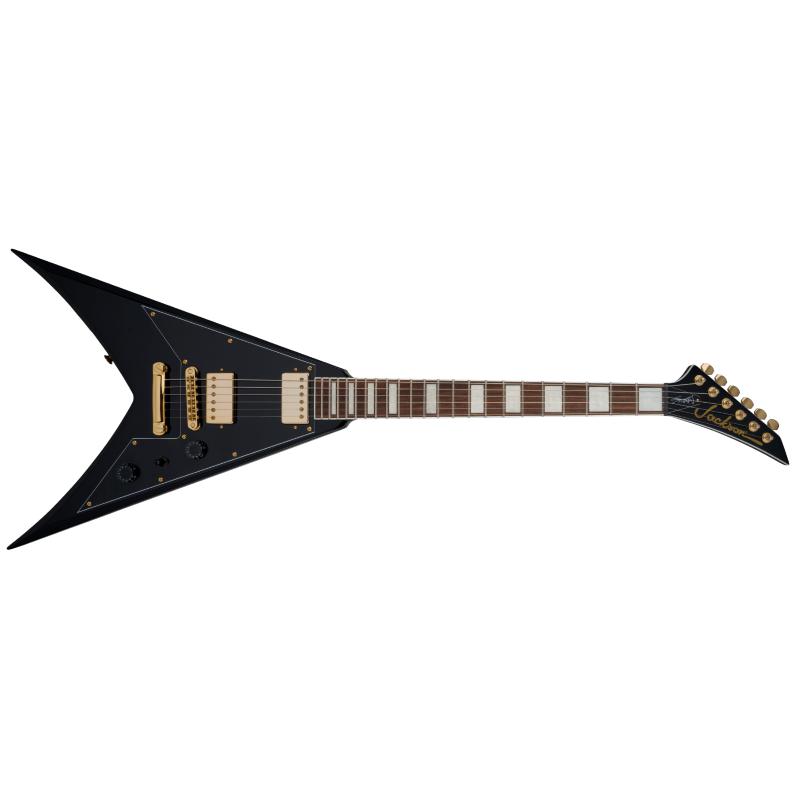 Jackson X Series Signature Scott Ian King V™ KVXT, Laurel Fingerboard, Gloss Black