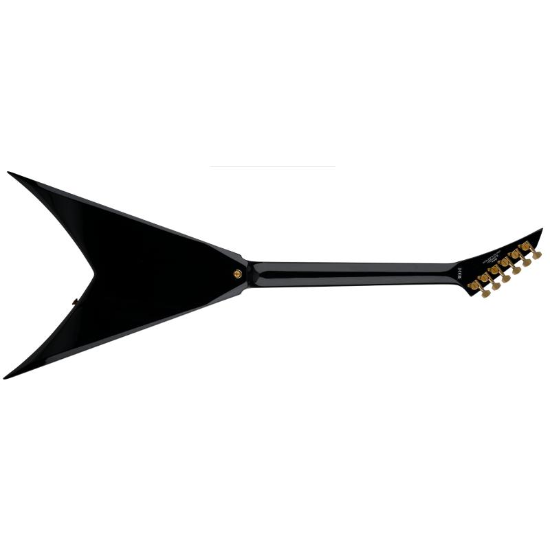 Jackson X Series Signature Scott Ian King V™ KVXT, Laurel Fingerboard, Gloss Black