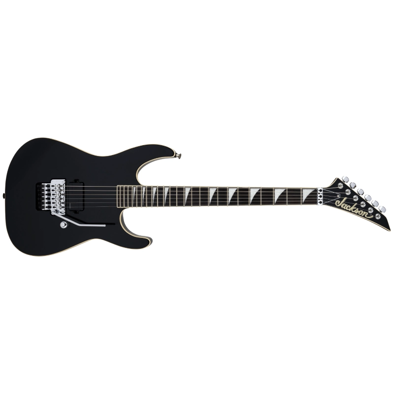 Jackson Pro Plus Pure Metal Limited Edition Soloist™ SL1A, Ebony Fingerboard, Gloss Black