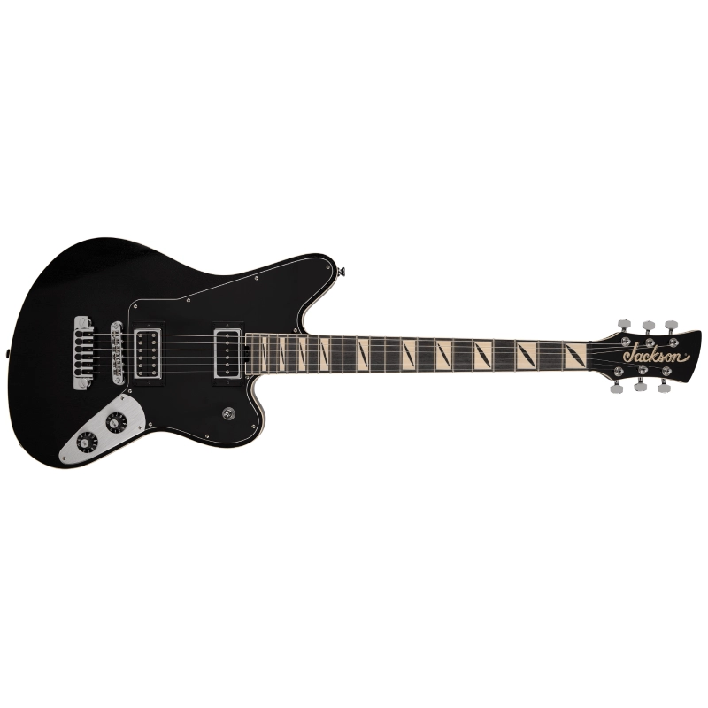 Jackson Pro Series Signature Lee Malia LM-87, Amaranth Fingerboard, Open Pore Black 2919997503