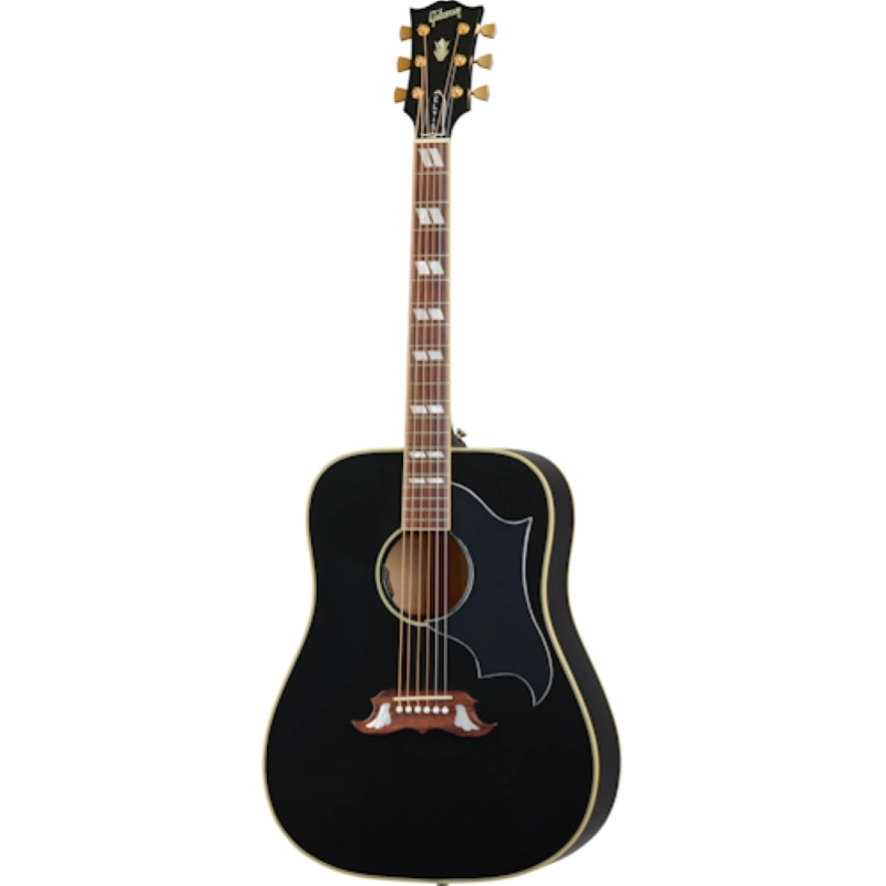 Gibson Elvis Dove Ebony AMSSEDEB