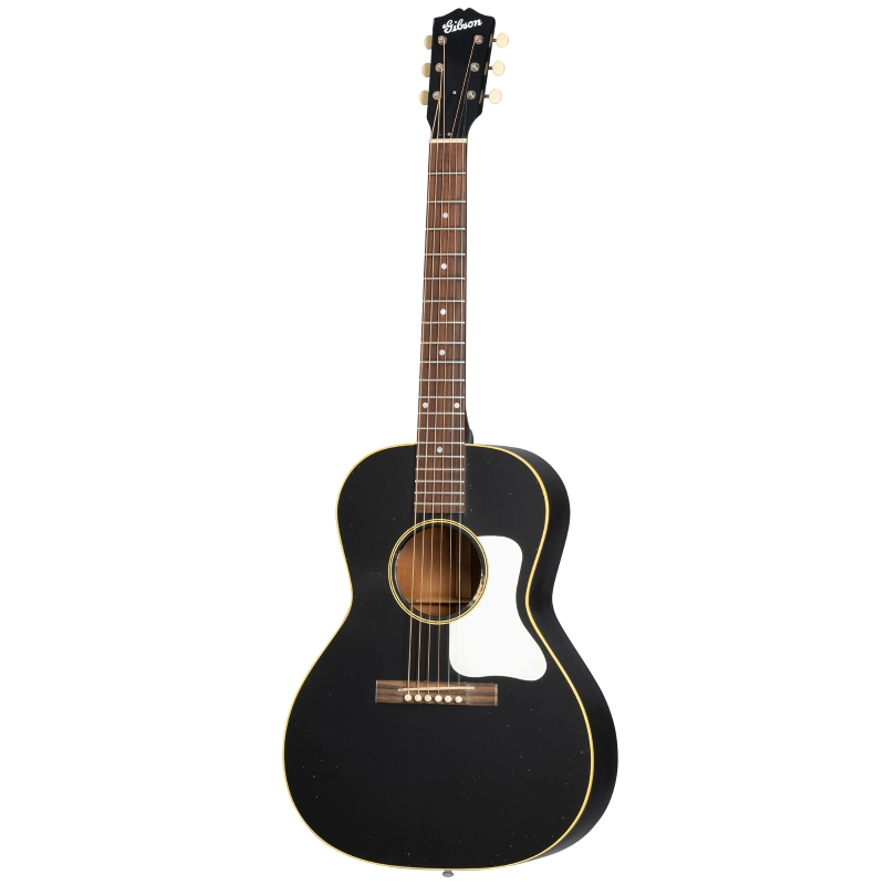 Gibson 1933 L-00 Light Aged Ebony CSSBL0EBLA