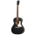 Gibson 1933 L-00 Light Aged Ebony CSSBL0EBLA