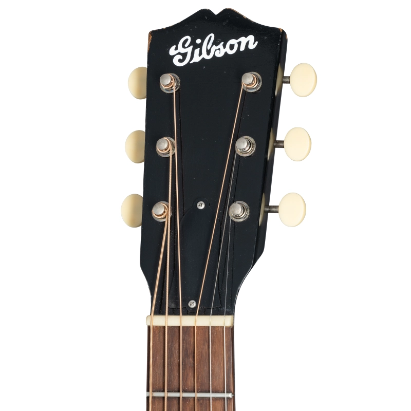 Gibson 1933 L-00 Light Aged Ebony CSSBL0EBLA