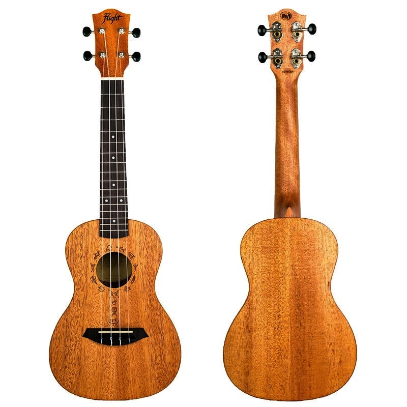 Flight DUC373 Ukulele Concerto Mogano