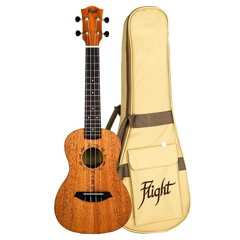 Flight DUC373 Ukulele Concerto Mogano