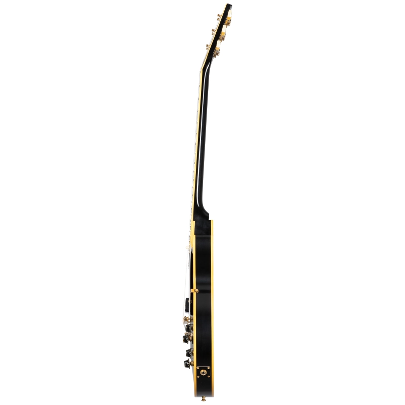 Gibson Custom 1954 Les Paul Custom Staple Pickup Reissue VOS Ebony LPB54VOEBGH1