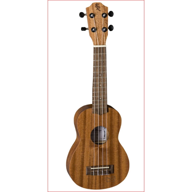 Baton Rouge UR11-S Seashell Ukulele Soprano
