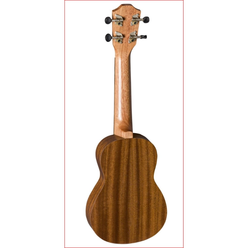Baton Rouge UR11-S Seashell Ukulele Soprano