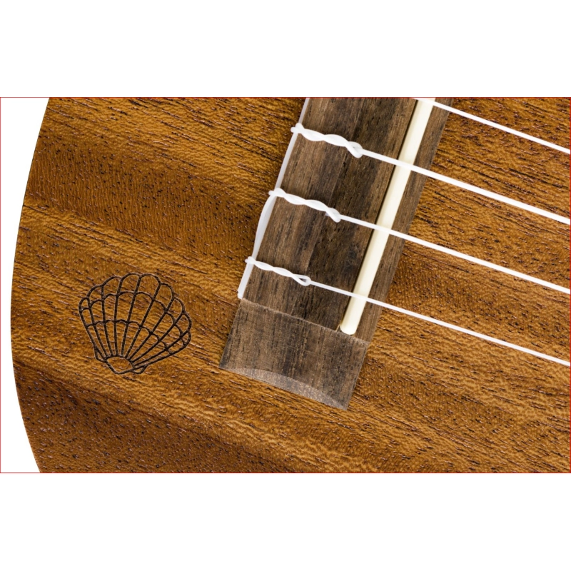 Baton Rouge UR11-S Seashell Ukulele Soprano