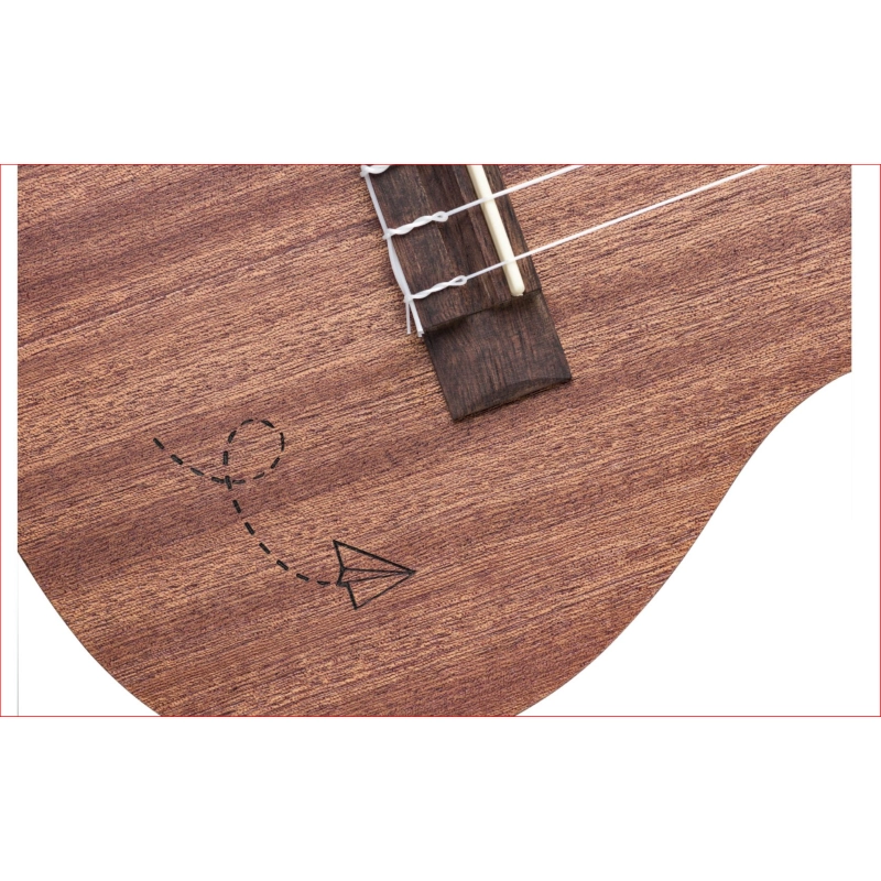 Baton Rouge UR11-C Paper Plane Ukulele Concerto