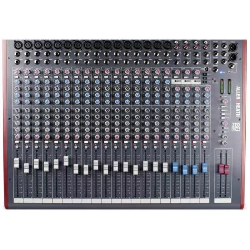 Allen & Heath ZED24 Mixer Professionale 24 Canali USB