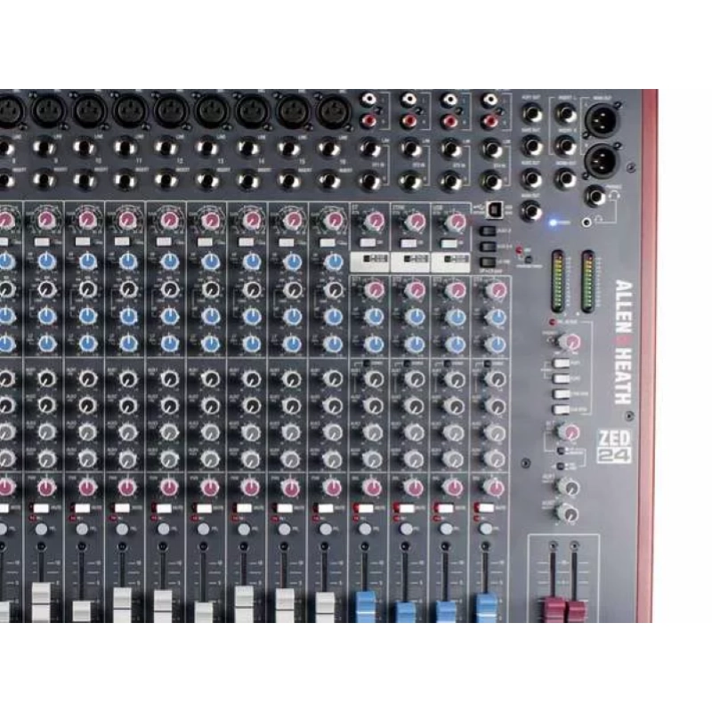 Allen & Heath ZED24 Mixer Professionale 24 Canali USB