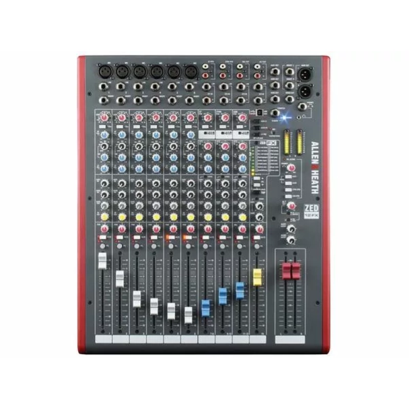 Allen & Heath ZED12FX Mixer USB 12 Canali