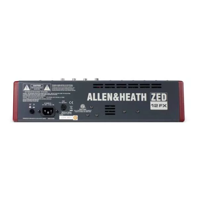 Allen & Heath ZED12FX Mixer USB 12 Canali