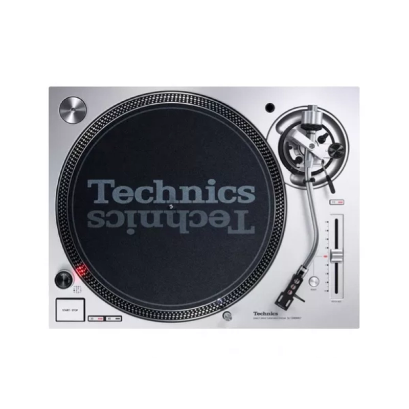 Technics SL1200 Mk7 Giradischi Colore Silver