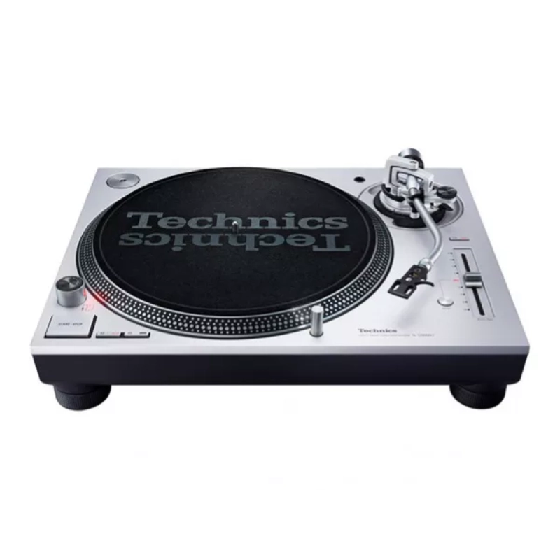 Technics SL1200 Mk7 Giradischi Colore Silver