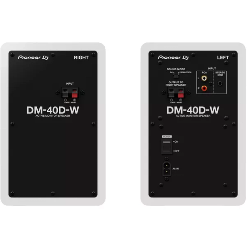 Pioneer DJ DM-40D-W/SYXEG