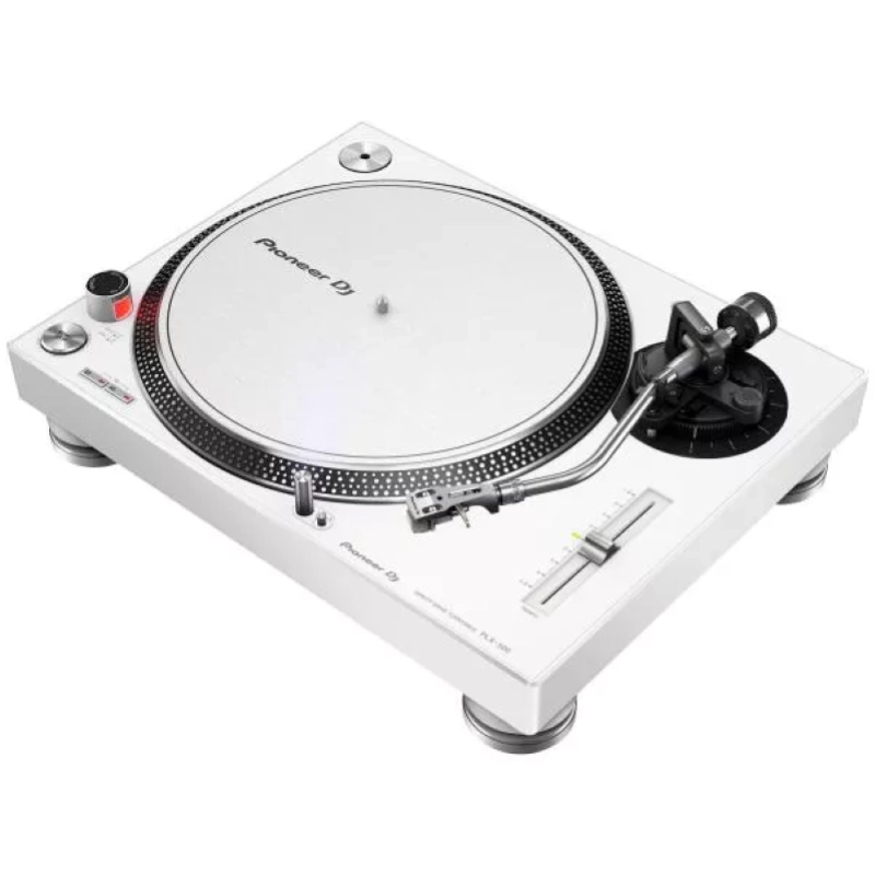 Pioneer DJ PLX-500W Giradischi a Trazione Diretta con Porta USB