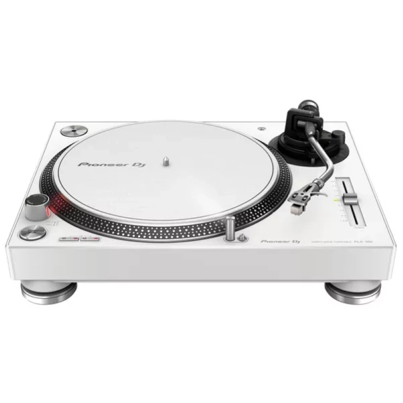 Pioneer DJ PLX-500W Giradischi a Trazione Diretta con Porta USB
