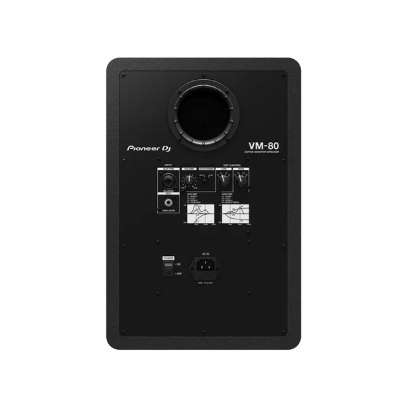 Pioneer DJ VM80 Monitor Attivo 120w