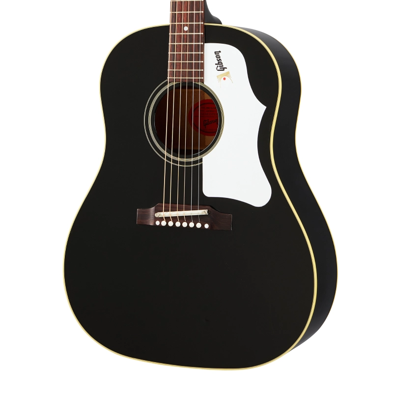 Gibson 60s J-45 Original, Adj Saddle (No pickup) Ebony OCRS4560EBN