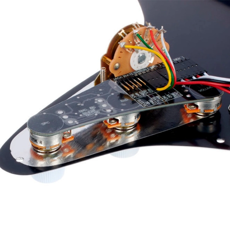 EMG Battipenna pre-cablato David Gilmour BLACK