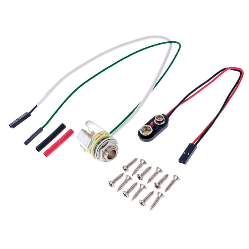EMG Battipenna pre-cablato David Gilmour BLACK