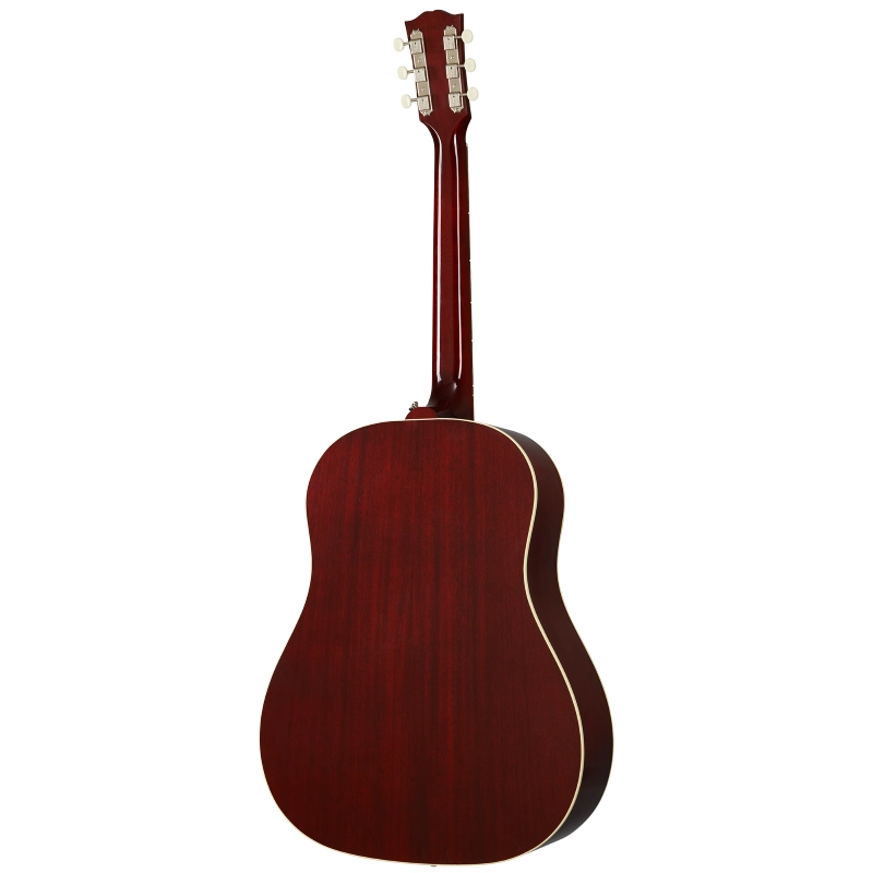 Gibson 60s J-45 Original, Adj Saddle (No pickup) Wine Red OCRS4560WRN