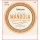 D'Addario EJ76 Phosphor Bronze Mandola, Medium, 15-52