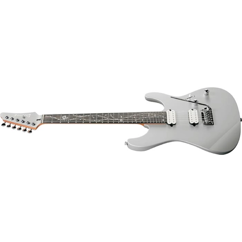 Ibanez TOD10 Tim Henson Silver W/Bag