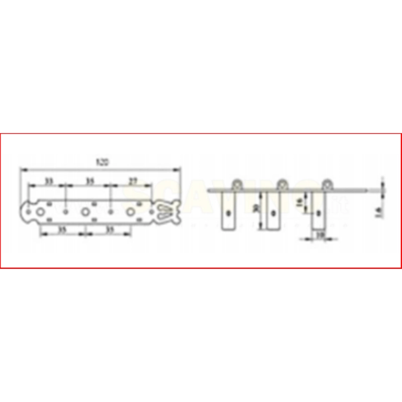 Alhambra Meccaniche  N2 Lusso Palette Madreperla