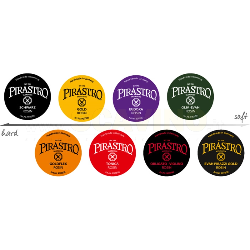 Pirastro Evah Pirazzi Gold Colofonia