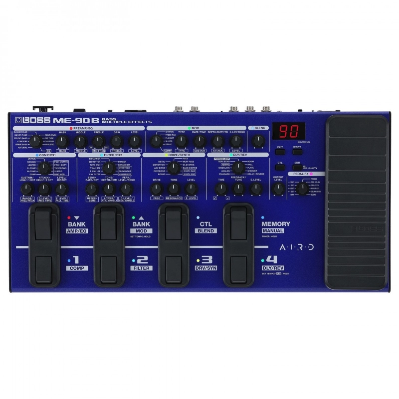 Boss ME90B Pedaliera Multieffetto per Basso