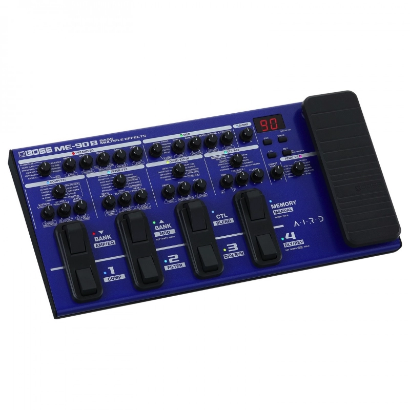 Boss ME90B Pedaliera Multieffetto per Basso