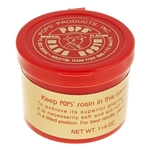 Pops Pece Contrabbasso, Rosin, Colofonia