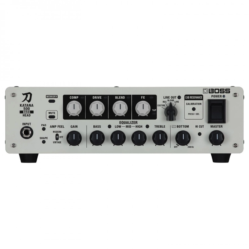 Boss Katana 500 Bass Head Testata per Basso