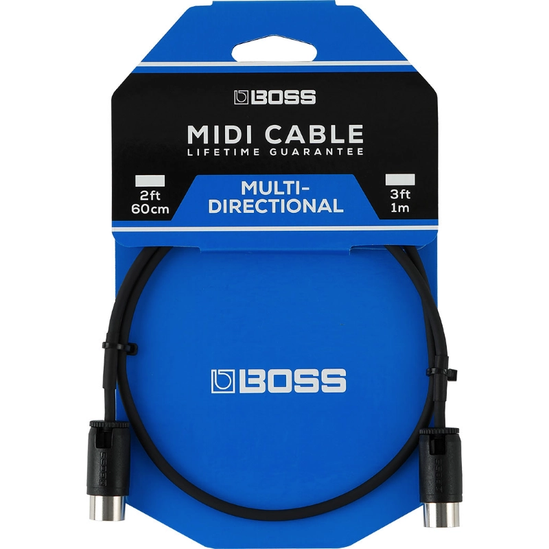 Boss BMIDI PB Cavo MIDI - MIDI