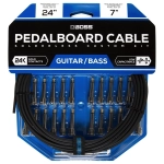 Boss BCK24 Kit Cavo Patch per Effetti a Pedale Senza Saldatura