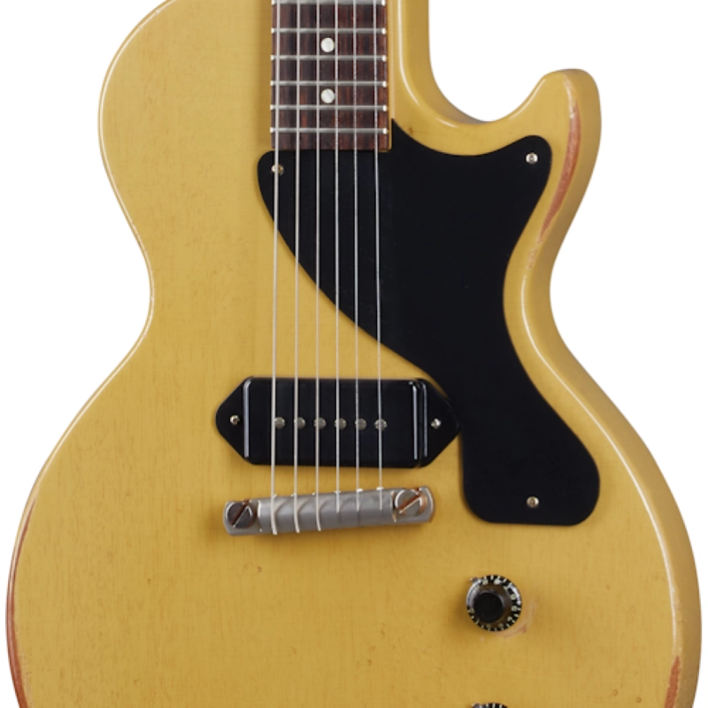 Gibson Custom 1957 Les Paul Junior Single Cut Reissue Heavy Aged TV Yellow LPJRSC57HATVNH1