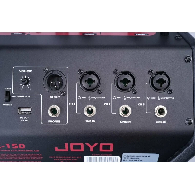 JOYO BSK150 Amplificatore Chitarra e Voce Multifunzione