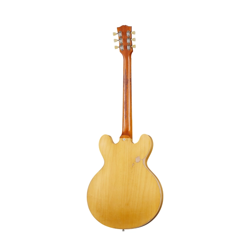 Gibson Custom 1959 ES-335 Reissue Ultra Heavy Aged Vintage Natural 59ES335UHVNNH1