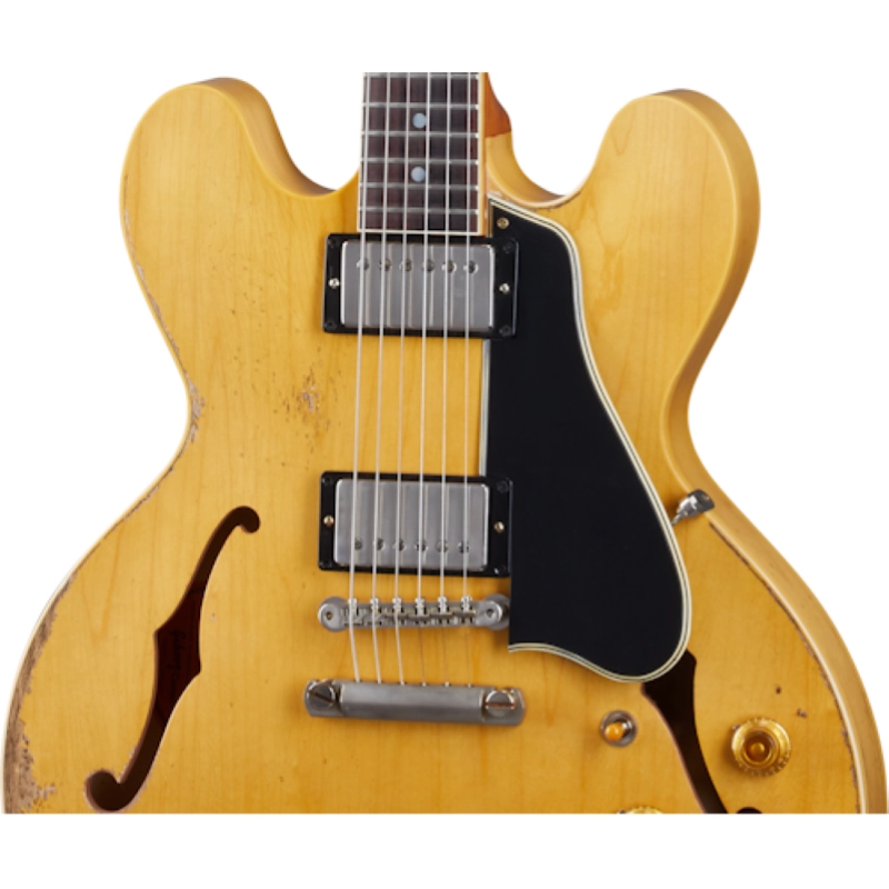 Gibson Custom 1959 ES-335 Reissue Ultra Heavy Aged Vintage Natural 59ES335UHVNNH1