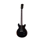 Gibson Custom 1960 Les Paul Junior Double Cut Reissue Ultra Heavy Aged Ebony LPJRDC60UHEBNH1
