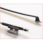 EASTMAN BB301F Arco C/Basso Francese Cadenza Black Carbon Fiber 3/4