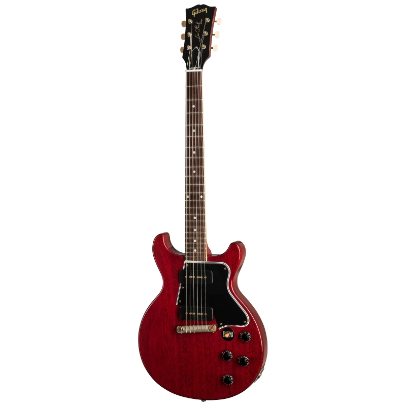 Gibson Custom 1960 Les Paul Special Double Cut Reissue VOS (Left-handed) Cherry Red LPSPDC60LHVOFCNH1