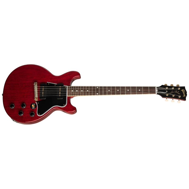 Gibson Custom 1960 Les Paul Special Double Cut Reissue VOS (Left-handed) Cherry Red LPSPDC60LHVOFCNH1