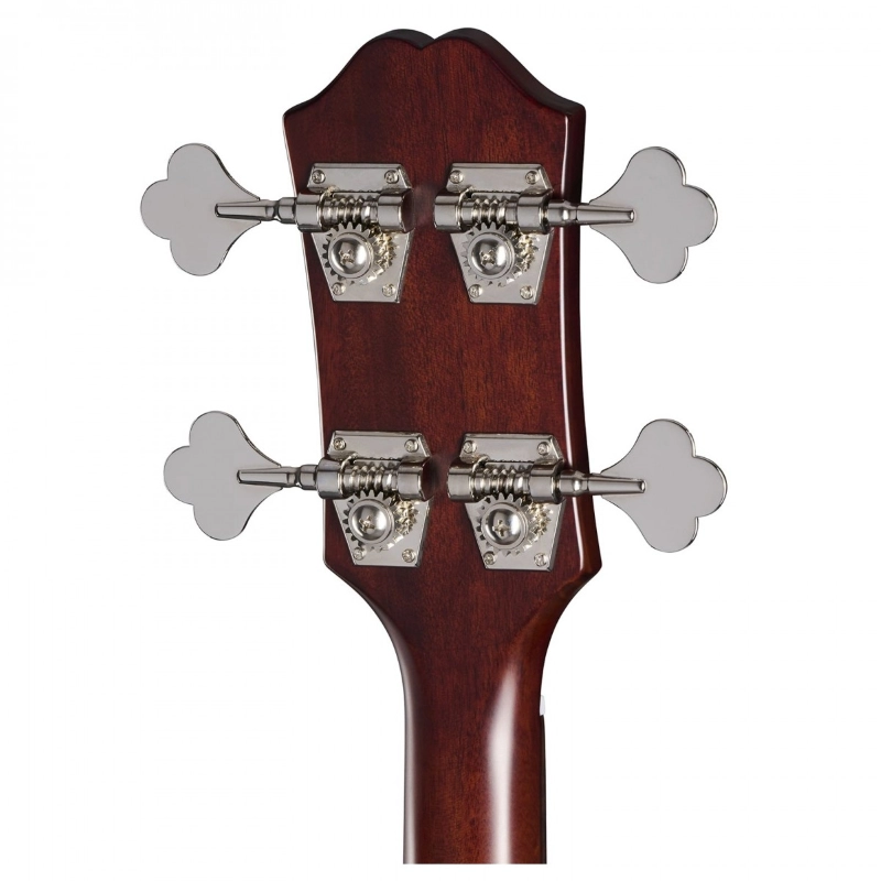 Epiphone Jack Casady Fretless Bass (Incl. Premium Gig Bag) Aged Royal Tan EOJCBARTNH1F