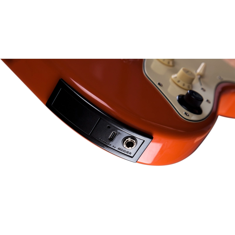 Mooer P800 - PROFESSIONAL 800 RW FIESTA RED